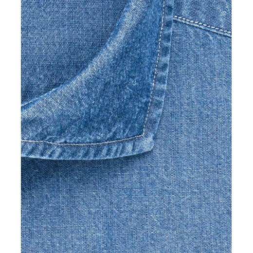 Jeansowa koszula Profuomo Informalist w kolorze niebieskim