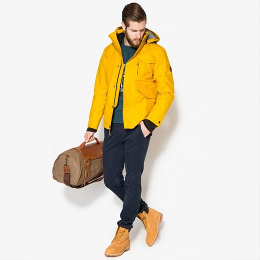 TIMBERLAND KURTKA RAGGED 3IN1 Timberland zolty XL Sizeer