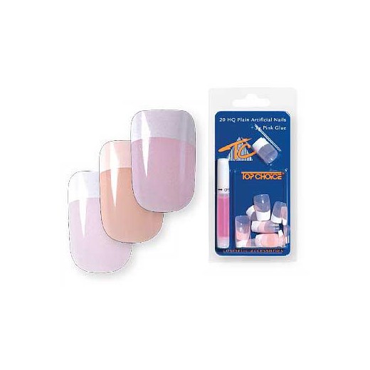 Top Choice  Pielęgnacja i zdobienie paznokci Sztuczne paznokcie French Manicure 57866R