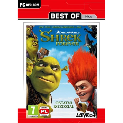 Gra PC BoA Shrek Forever After (Shrek 4) 