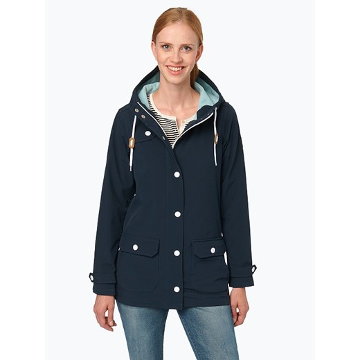 Derbe - Kurtka damska typu softshell – Peninsula, niebieski Derbe 36,38,40,42,44,46 vangraaf
