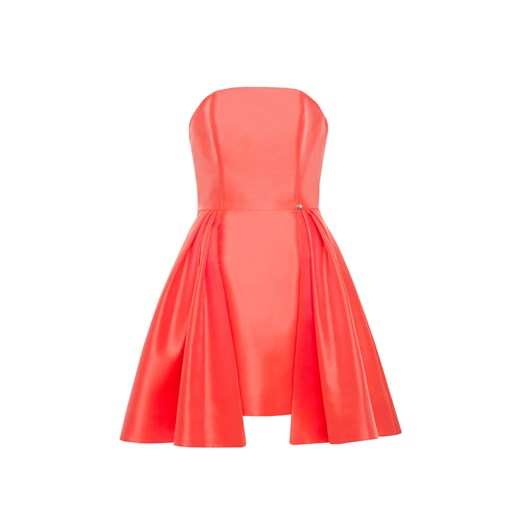 Sukienka Simple pomaranczowy 32 promocyjna cena  