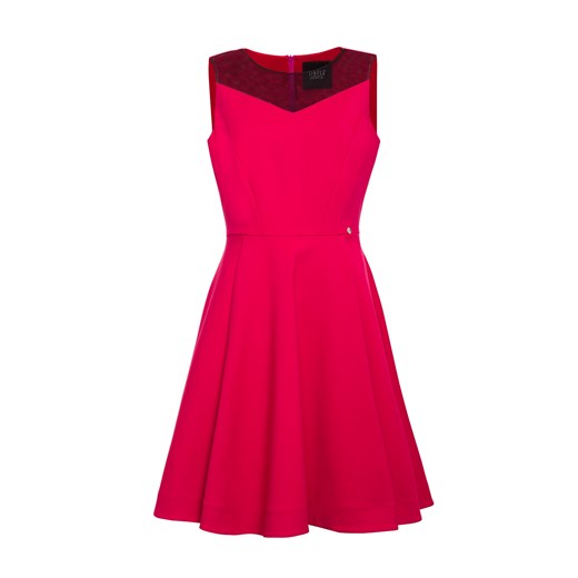 Sukienka Simple czerwony 32 