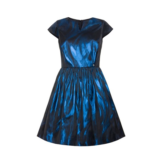 Sukienka Simple niebieski 40 