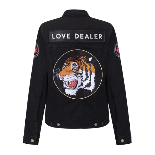 Kurtka Love dealer czarny Love Dealer XL showroom.pl