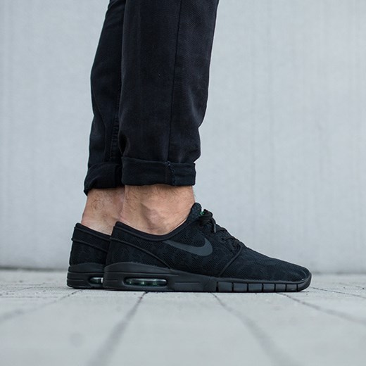 Buty męskie sneakersy Nike Stefan Janoski Max 631303 003 Nike czarny 41 okazyjna cena sneakerstudio.pl 