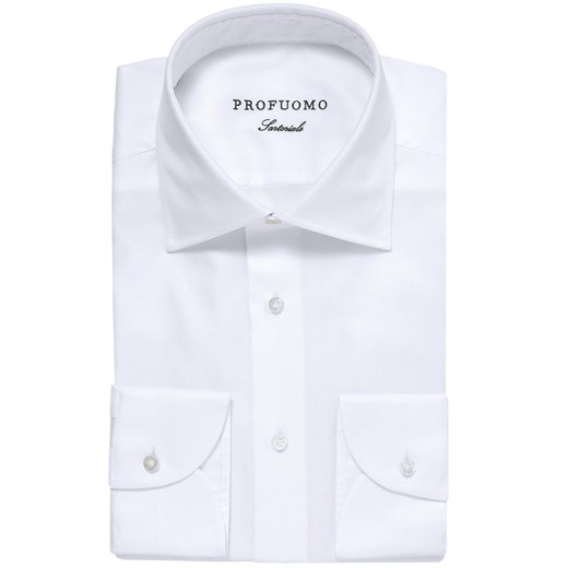 Elegancka biała koszula Profuomo Sartoriale SLIM FIT