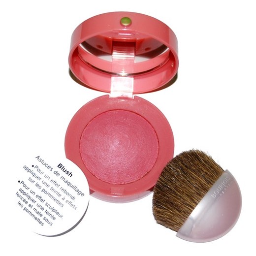Bourjois Blush Róż Do Policzków 54 Rose Frisson rozowy Bourjois wyprzedaż Nocanka Drogeria Internetowa