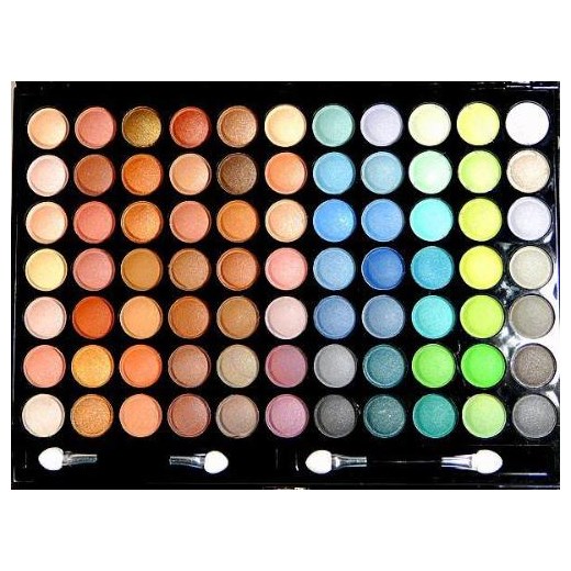 W7 PAINTBOX EKSKLUZYWNA PALETA CIENI 77 KOLORÓW W7 brazowy Nocanka Drogeria Internetowa