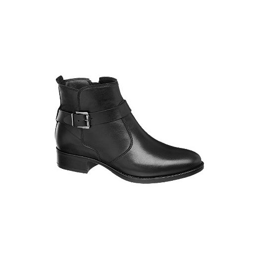 botki damskie szary 5Th Avenue 36 Deichmann