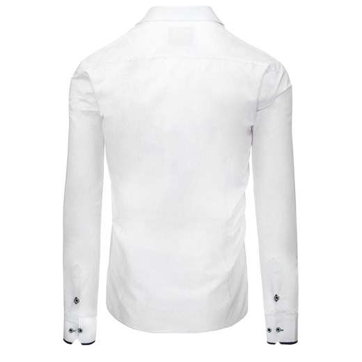 Koszula męska biała (dx1050)  szary XL DSTREET