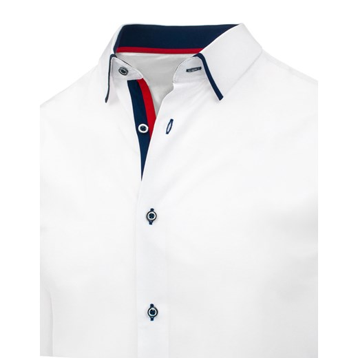 Koszula męska biała (dx1050)   XL DSTREET