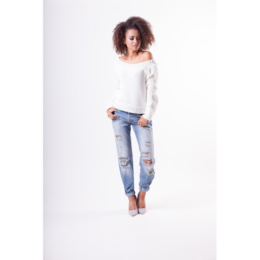SWETER ODKRYTE RAMIONA Mosquito mosquito.pl