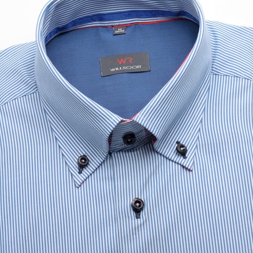 Koszula WR Classic (wzrost 176/182) willsoor-sklep-internetowy niebieski klasyczny