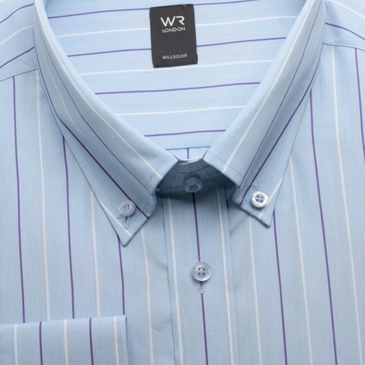 Koszula WR London (wzrost 176/182) willsoor-sklep-internetowy niebieski paski