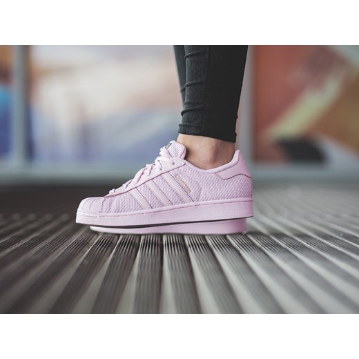 Buty damskie sneakersy adidas Originals Superstar S76623 Adidas Originals fioletowy 36 wyprzedaż sneakerstudio.pl