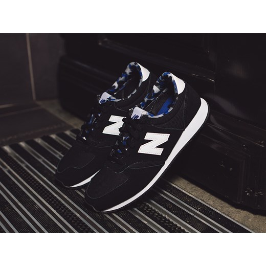 Buty damskie sneakersy New Balance WL420APA New Balance czarny 40 wyprzedaż sneakerstudio.pl
