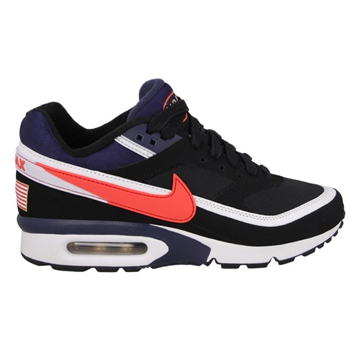 Buty męskie sneakersy Nike Air Max BW Premium USA "Olympic Pack" 819523 064 czarny Nike 46 sneakerstudio.pl wyprzedaż