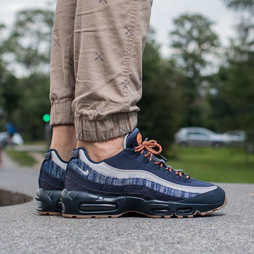 Buty męskie sneakersy Nike Air Max 95 Premium Denim Pack 538416 400 Nike 44 promocja sneakerstudio.pl