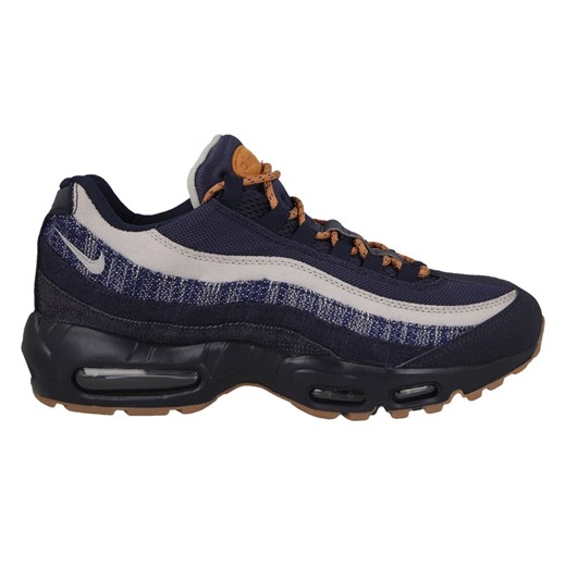 Buty męskie sneakersy Nike Air Max 95 Premium Denim Pack 538416 400 Nike czarny 45 sneakerstudio.pl promocyjna cena
