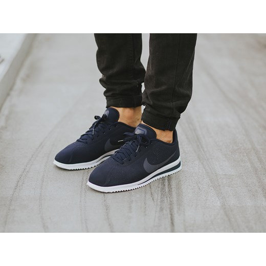 Buty męskie sneakersy Nike Cortez Ultra Moire 845013 401 czarny Nike 44 sneakerstudio.pl