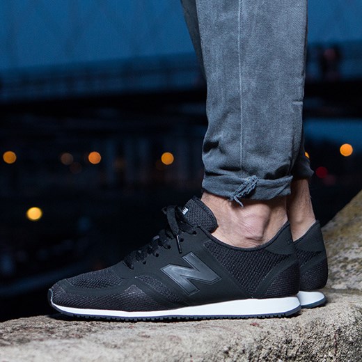 Buty męskie sneakersy New Balance U420DAB niebieski New Balance 42 sneakerstudio.pl
