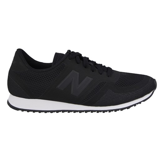 Buty męskie sneakersy New Balance U420DAB czarny New Balance 47,5 sneakerstudio.pl