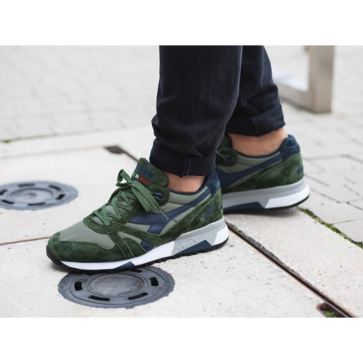 Buty męskie sneakersy Diadora N9000 Italia 501.170468-C6286 szary 44,5 sneakerstudio.pl