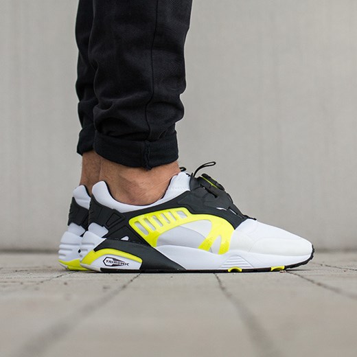 Buty męskie sneakersy Puma Disc Blaze Electric 361409 02 czarny Puma 42,5 sneakerstudio.pl