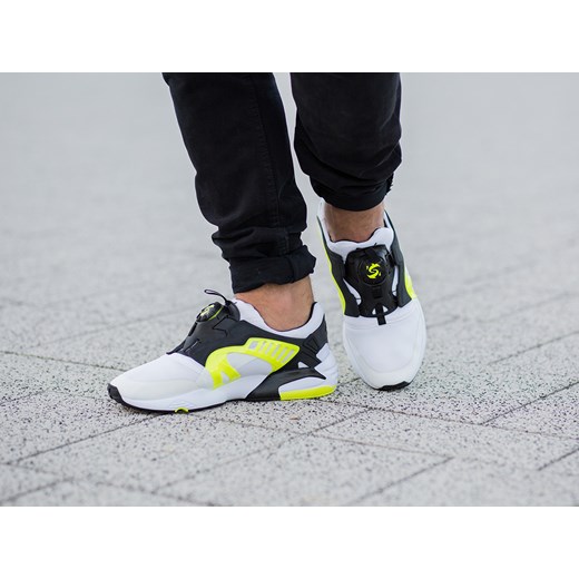 Buty męskie sneakersy Puma Disc Blaze Electric 361409 02 czarny Puma 43 sneakerstudio.pl