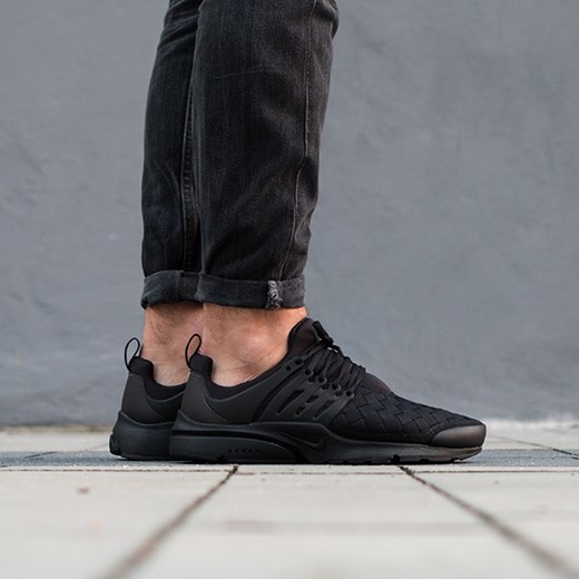 Buty męskie sneakersy Nike Air Presto SE 848186 001 Nike czarny 44 okazja sneakerstudio.pl