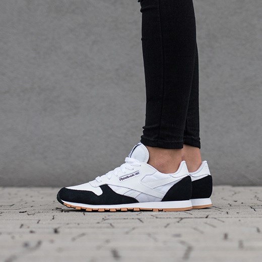 Buty damskie sneakersy Reebok Classic Leather x Kendrick Lamar SPP "Perfect Split Pack" AR2541 Reebok 36 sneakerstudio.pl