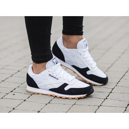 Buty damskie sneakersy Reebok Classic Leather x Kendrick Lamar SPP "Perfect Split Pack" AR2541 szary Reebok 37 sneakerstudio.pl