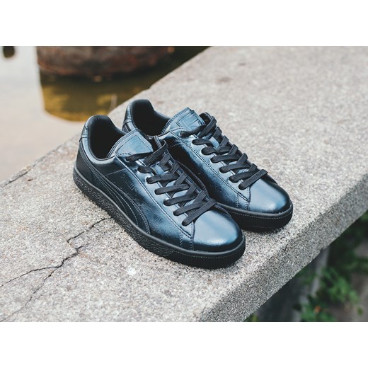 Buty damskie sneakersy Puma Basket Metallic 362057 02 Puma 40 sneakerstudio.pl