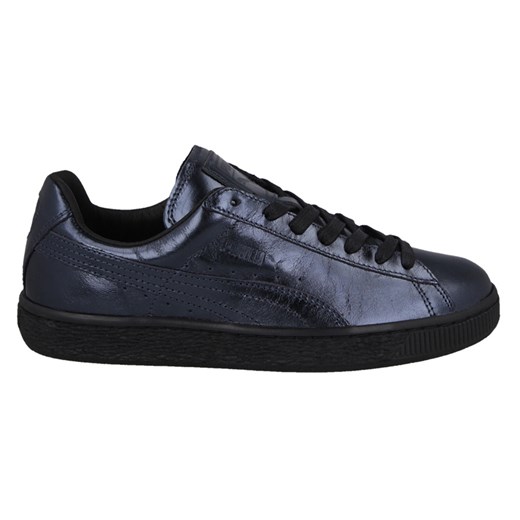 Buty damskie sneakersy Puma Basket Metallic 362057 02 Puma czarny 39 sneakerstudio.pl