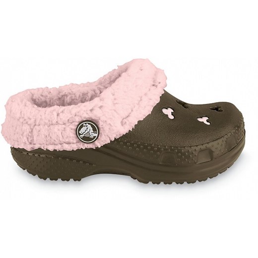 KLAPKI CROCS OCIEPLANE 10239 CHOCOLATE