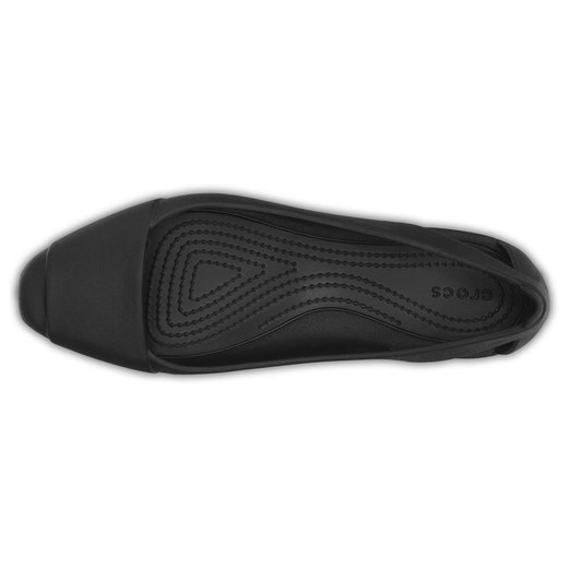 BALERINY CROCS SIENNA FLAT 202811 BLACK Crocs szary 37-38 yessport.pl okazyjna cena