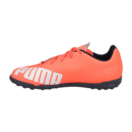 103296 01 TURFY PUMA evoSPEED 5.4 TT JUNIOR Puma pomaranczowy 37 okazja yessport.pl