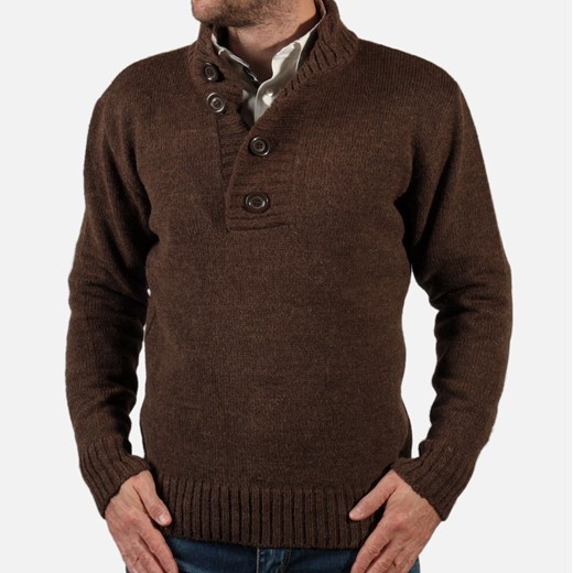 Sweter Willsoor willsoor-sklep-internetowy czarny sweter