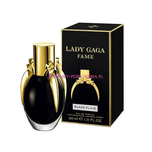 Lady Gaga Lady Gaga Fame 50ml W Woda perfumowana perfumy-perfumeria-pl czarny do ciała