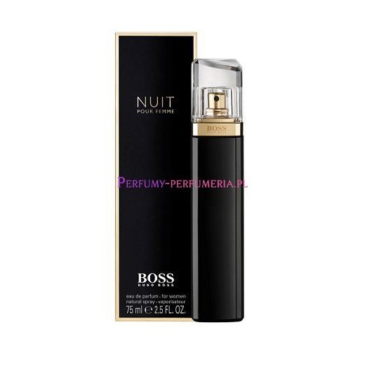 Hugo Boss Boss Nuit Pour Femme 75ml W Woda perfumowana Tester perfumy-perfumeria-pl  fiołkowe