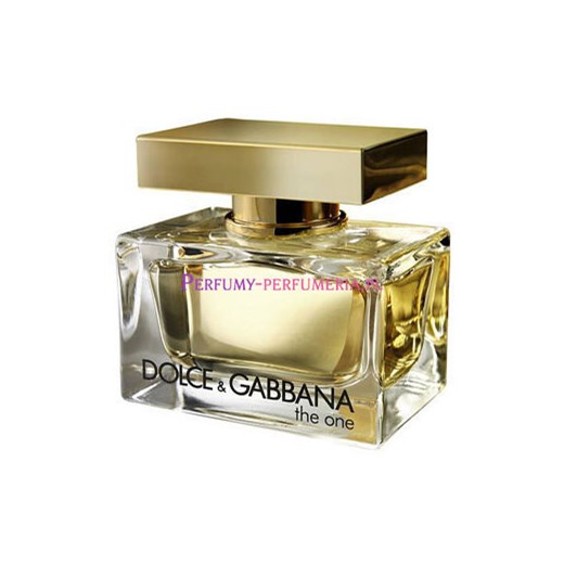 Dolce & Gabbana The One 11ml W Woda perfumowana Tester perfumy-perfumeria-pl  ambra