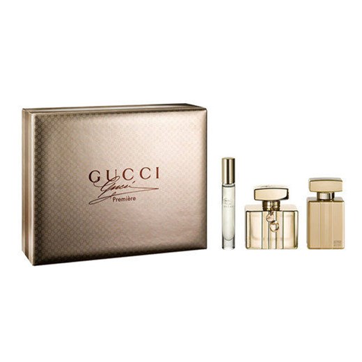 Gucci Premiere W Zestaw perfum Edp 75ml + 100ml Balsam + 7,4ml Edp e-glamour  balsamy
