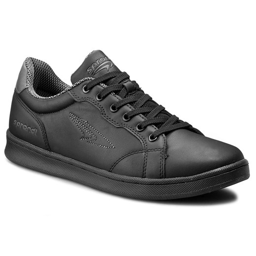 Sneakersy SPRANDI - MP07-16817-02 Czarny Sprandi  44 eobuwie.pl
