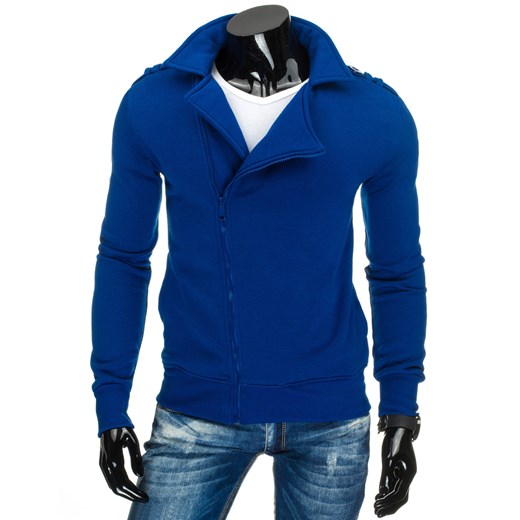Bluza męska niebieska (bx2068)