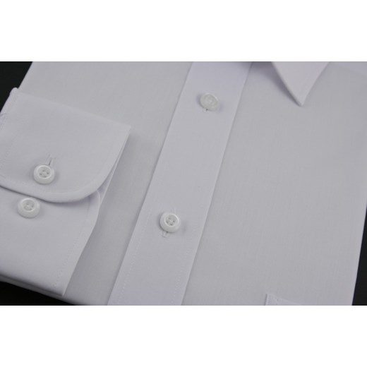 Koszula wizytowa marki TUDOR - Slim Fit KSDWTDRSL900931 jegoszafa-pl szary taliowana