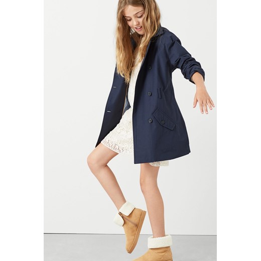 Mango Kids - Trencz dziecięcy 110-164 cm Mango Kids 128-140 ANSWEAR.com