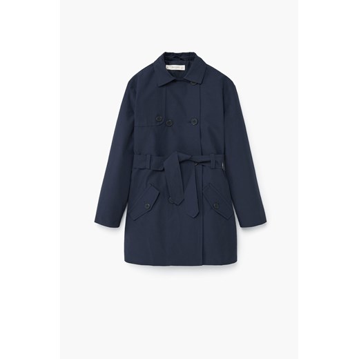 Mango Kids - Trencz dziecięcy 110-164 cm Mango Kids 128-140 ANSWEAR.com