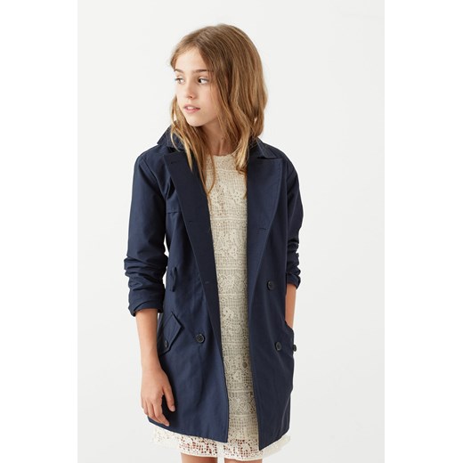 Mango Kids - Trencz dziecięcy 110-164 cm Mango Kids 152-164 ANSWEAR.com