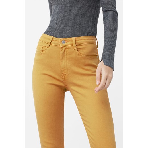 Mango - Spodnie High Mango 36 ANSWEAR.com